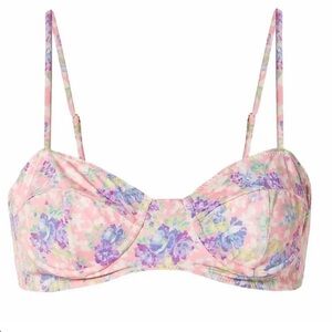 LoveShackFancy Cassandra Bikini Top